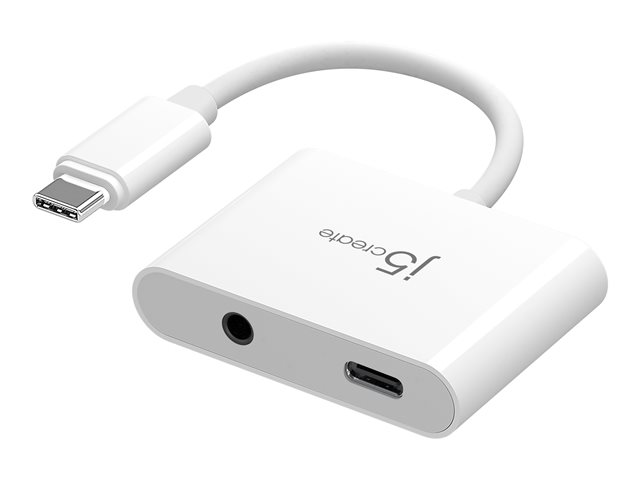 USB-C TO 3.5MM AUDIO ADAPTER ADAPTER WIT