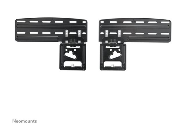 Neomounts WL30-265BL1 - Mounting kit (wall mount) - Ultra-Flat, fixed - for digital signage LCD panel / LCD display - steel - black - screen size: 43\"-85\"