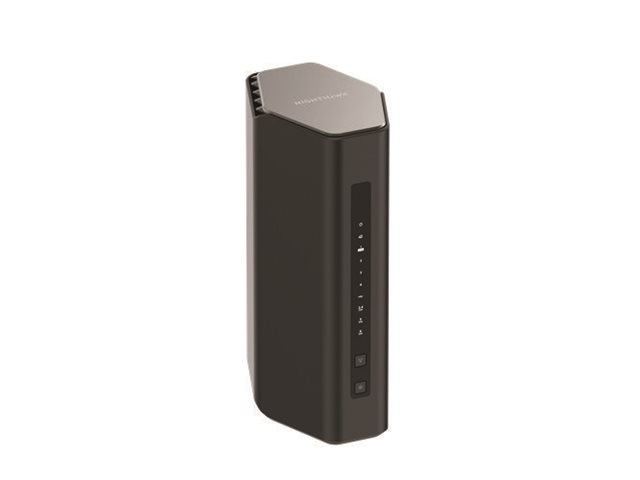 NETGEAR Nighthawk RS600 - Wireless router - up to 3,300 sq.ft 4-port switch - 10GbE, Wi-Fi 7 - Wi-Fi 7 - Multi-Band