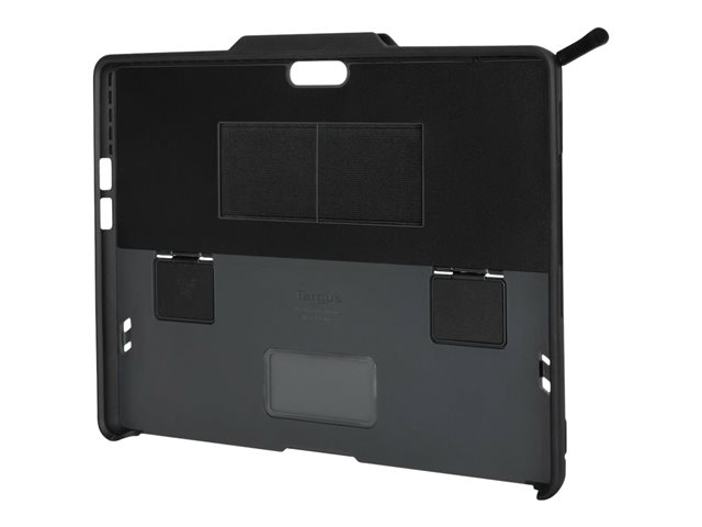 Targus - Back cover for tablet - rugged - black - for Microsoft Surface Pro 9, Pro 9 for Business