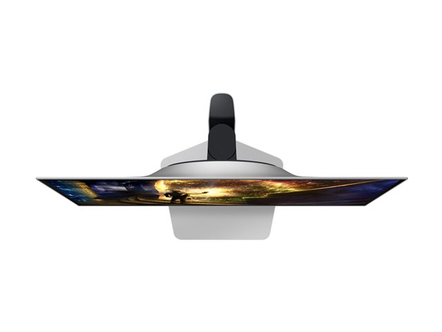 Samsung Odyssey OLED G6 S27DG612SU - G61SD Series - OLED monitor - gaming - 27\" - 2560 x 1440 QHD @ 240 Hz - 250 cd/m² - 1000000:1 - HDR10, HDR10+ Gaming - 0.03 ms - 2xHDMI, DisplayPort - silver