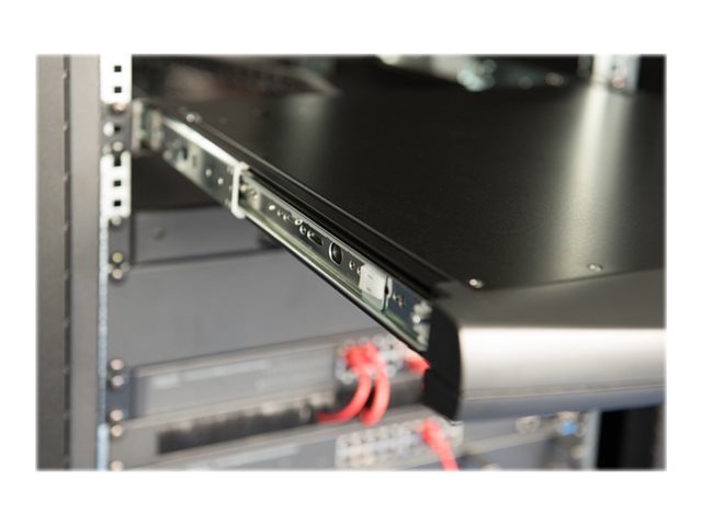 19IN LCD KVM Console 16-Port Cat 5