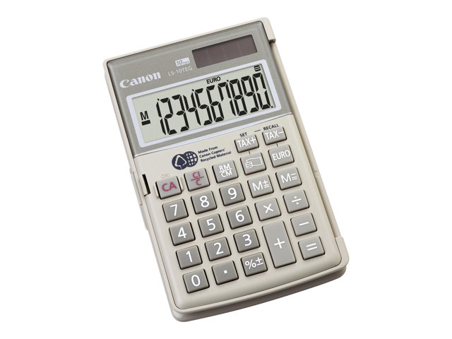 LS-10TEG pocket calc. Blisterd