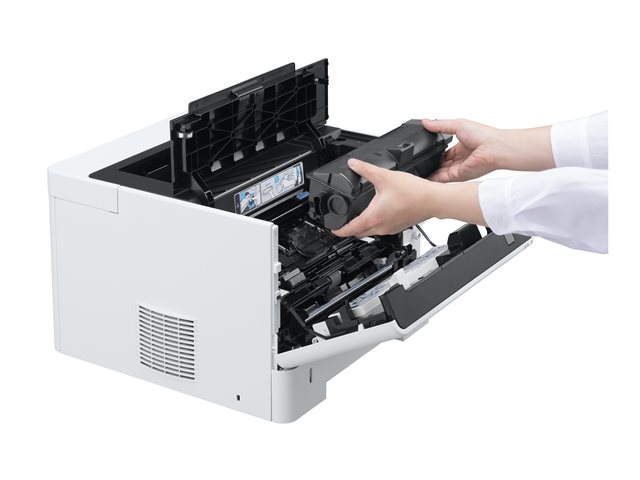 Epson WorkForce AL-M320DTN - Printer - B/W - Duplex - laser - A4/Legal - 1200 x 1200 dpi - up to 40 ppm - capacity: 600 sheets - USB 2.0, Gigabit LAN