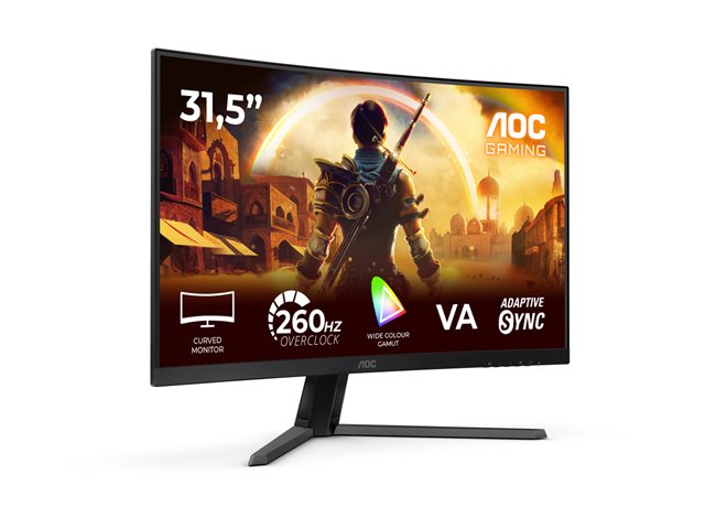 32' 16:9 VA 240Hz 1920x1080