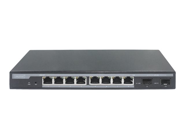 L2 managed Gigabit Ethernet PoE Switch 8