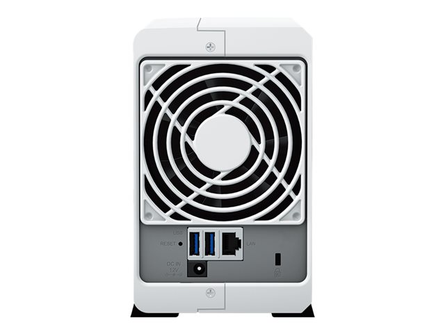 Synology Disk Station DS223J - NAS server - SATA 6Gb/s - RAID RAID 0, 1, JBOD - RAM 1 GB - Gigabit Ethernet - iSCSI support