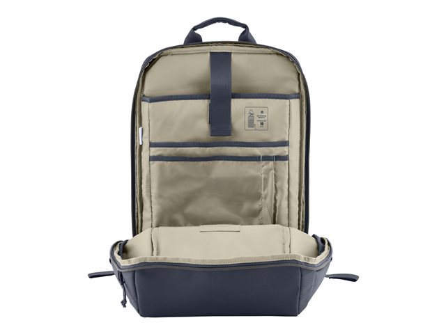 HP Travel - Notebook carrying backpack - up to 15.6\" - blue nights - for Victus by HP Laptop 15, Laptop 14, 15, 15s, Pavilion x360 Laptop