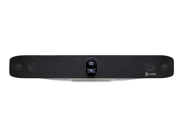 Poly Studio X70 - All-in-One video bar (video bar, Poly TC8 controller) - Zoom Certified, Certified for Microsoft Teams, Google Meet Certified - black