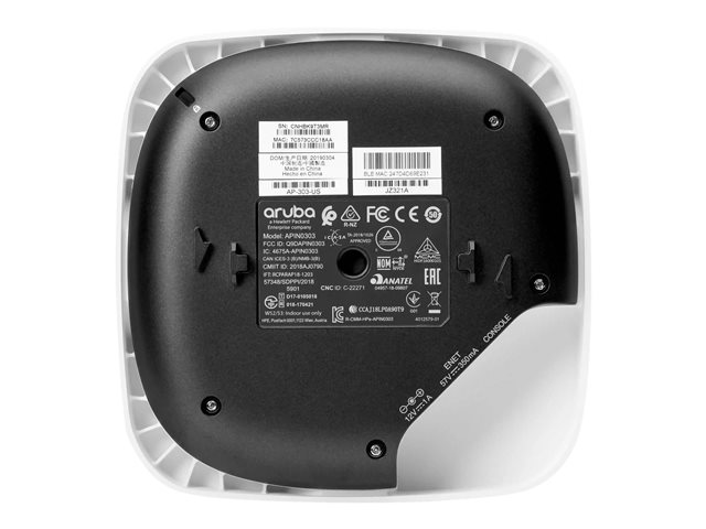 Aruba Instant On AP11 - Radio access point - Wi-Fi 5 - Bluetooth - 2.4 GHz, 5 GHz - with DC Power Adapter, Cord