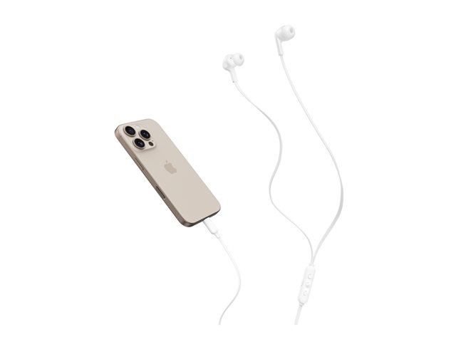 SoundForm ANC Wired Eearbuds (USB-C) White