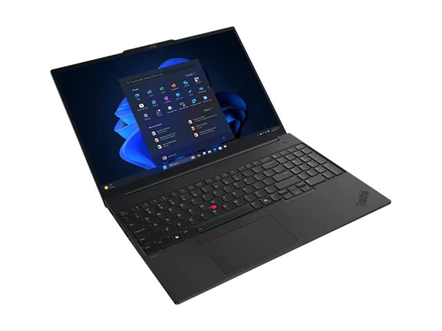 Lenovo ThinkPad E16 Gen 3 21ST - AI PC - 180-degree hinge design - AMD Ryzen 7 - 250 / up to 5.1 GHz - Win 11 Pro - Radeon 780M - 32 GB RAM - 1 TB SSD TCG Opal Encryption 2, NVMe - 16\" IPS 1920 x 1200 - Gigabit Ethernet - Wi-Fi 6E, Bluetooth - black - kbd: Belgium - with 2 Years Lenovo Depot Support, CO2 Offset 0.5 ton (2nd Gen)