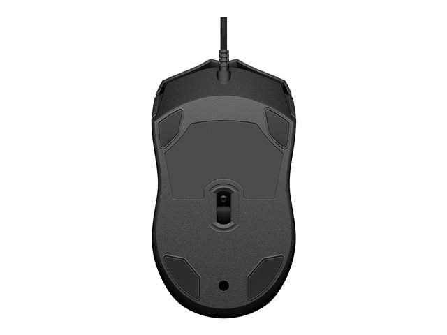 HP 105 BLK WRD MOUSE