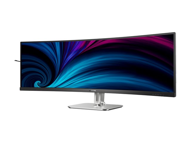 49B2U5900C 49I CURVE VA LED DQHD 32/9 USB-C DOCKING_4MS_5120X1440_75HZ_USB-C -DP-2XHDMI-RJ45 & 3XUSB 3.2_BRIGHTNESS 500CD/M2_S CONTRASTRATIO 80M:1_VIEWING ANGLE