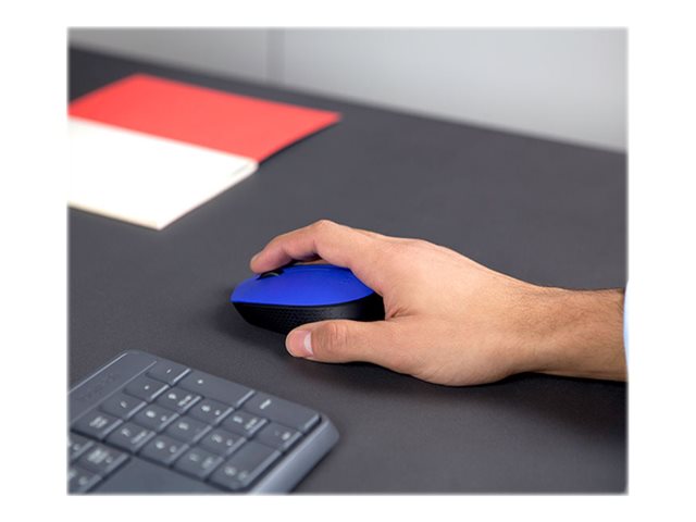 Wireless Mouse M171 Blue