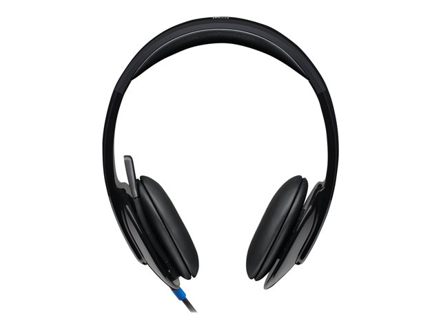 Logitech USB Headset H540 - Headset - on-ear - wired