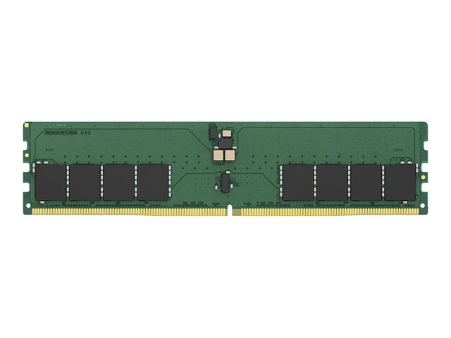 Kingston ValueRAM - DDR5 - module - 64 GB - DIMM 288-pin - 3200 MHz - CL52 - 1.1 V - clocked unbuffered - on-die ECC