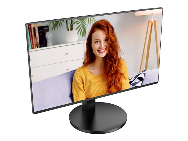 AOC Basic-line 24B3CF2 - LED monitor - 24\" (23.8\" viewable) - 1920 x 1080 Full HD (1080p) @ 100 Hz - IPS - 250 cd/m² - 1300:1 - 1 ms - HDMI, USB-C - speakers - black