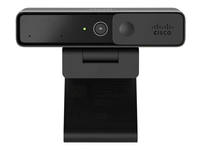 Cisco Webex Desk Camera - Webcam - colour - 13 MP - audio - USB-C - MJPEG, YUY2, NV12
