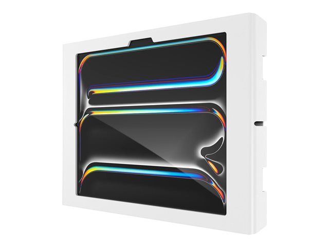 Compulocks iPad Pro M4 13\" (2024), Apex Secured Enclosure Wall Mount - Enclosure - for tablet - secured - lockable - metal frame - white - screen size: 13\" - wall-mountable - for Apple 13-inch iPad Pro Wi-Fi (M4)