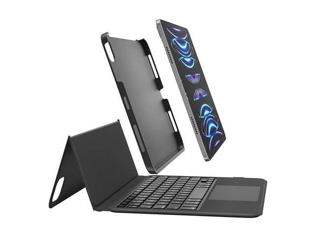 Everyday Cradle Keyboard Folio for 10.9/11\" iPad Air and iPad Pro Dutch