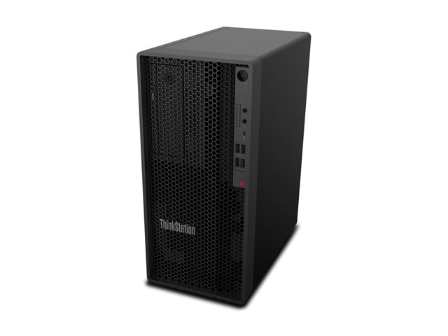 Lenovo ThinkStation P2 Tower Gen 2 30JQ - AI Workstation - tower 1 x Core Ultra 5 225 / up to 4.9 GHz - RAM 32 GB - SSD 512 GB - TCG Opal Encryption, NVMe - Intel Graphics - Gigabit Ethernet - Win 11 Pro - monitor: none - Lenovo TopSeller