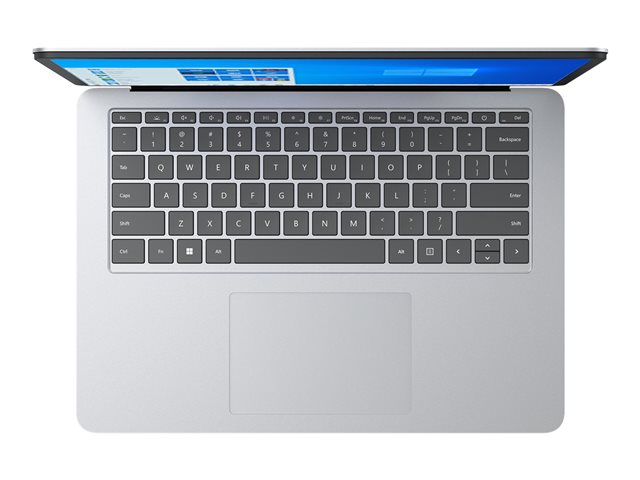 Microsoft Surface Laptop Studio - Slider - Intel Core i5 - 11300H / up to 4.4 GHz - Win 10 Pro - Intel Iris Xe Graphics - 16 GB RAM - 512 GB SSD - 14.4\" touchscreen 2400 x 1600 @ 120 Hz - Wi-Fi 6 - platinum - commercial