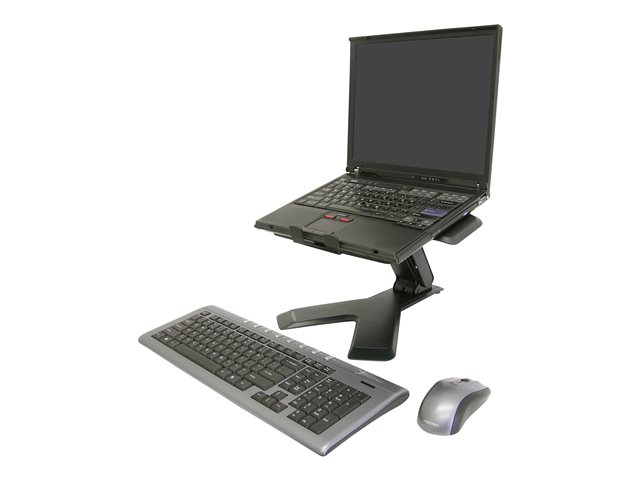 Ergotron Neo-Flex - Notebook stand - black
