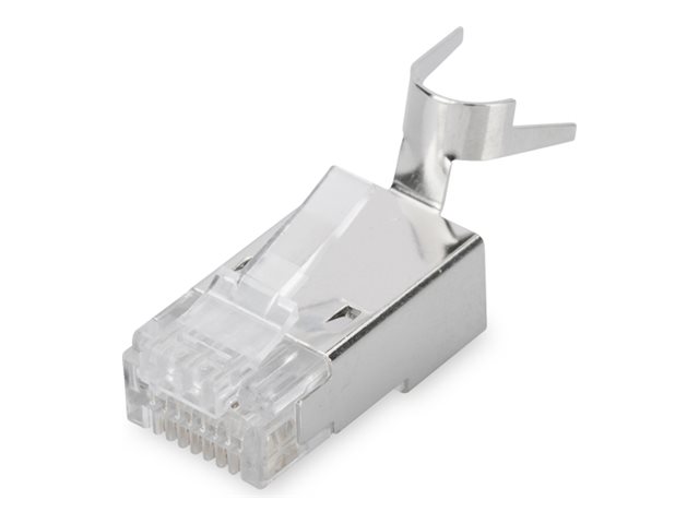 CAT 6A Modular Plug 8P8C shielded for so
