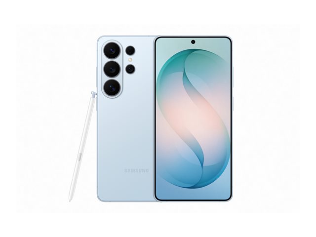 Samsung Galaxy S26 Ultra - 5G smartphone - dual-SIM - RAM 12 GB / Internal Memory 256 GB - OLED display - 6.9\" - 3120 x 1440 pixels (120 Hz) - 4x rear cameras 200 MP, 50 MP, 50 MP, 10 MP - front camera 12 MP - sky blue