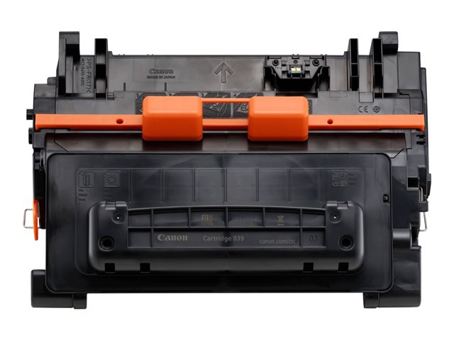 Canon 039 - Black - original - toner cartridge - for imageCLASS LBP351dn, LBP351x, LBP352dn, LBP352x, i-SENSYS LBP351x, LBP352x, Satera LBP351i
