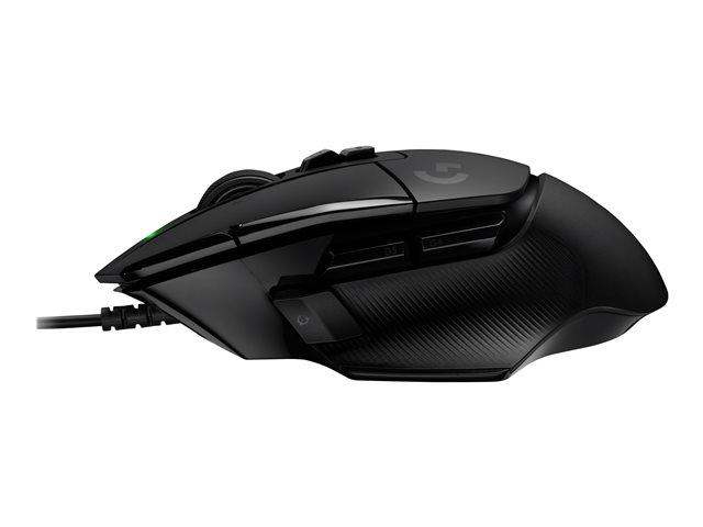 Logitech G G502 X - Mouse - optical - wired - USB - black