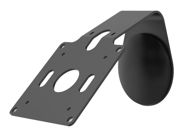 Compulocks VESA Fixed 45 Degree Core Counter Stand or Wall Mount - Stand - metal - black - wall-mountable