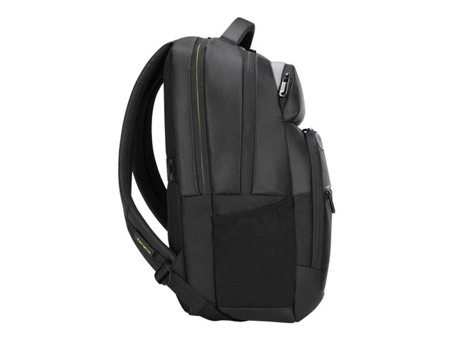 Targus CityGear Laptop Backpack - Notebook carrying backpack - 15\" - 17.3\" - black