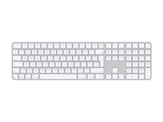 Apple Magic Keyboard with Touch ID and Numeric Keypad 