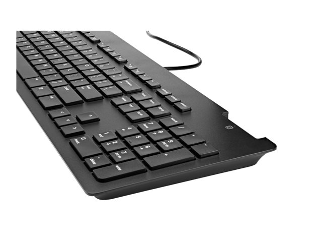 HP Bus Slim v2 Smart Card USB Keyboard
