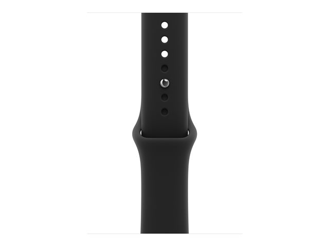 46mm Black Sport Band - XL