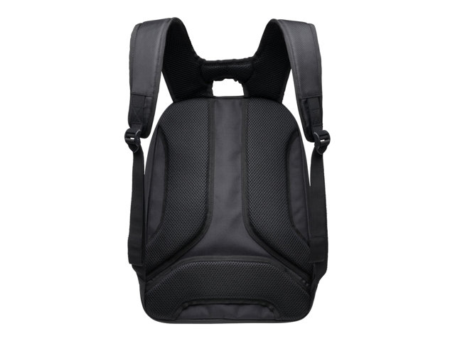 Kensington Triple Trek Backpack - Notebook carrying backpack - 14\" - black