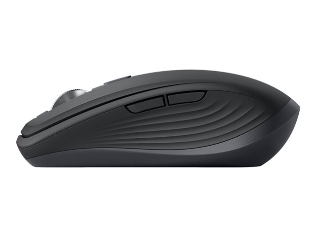 Logitech MX Anywhere 3S for Business - Mouse - right-handed - optical - 6 buttons - wireless - Bluetooth - Logitech Logi Bolt USB receiver - graphite