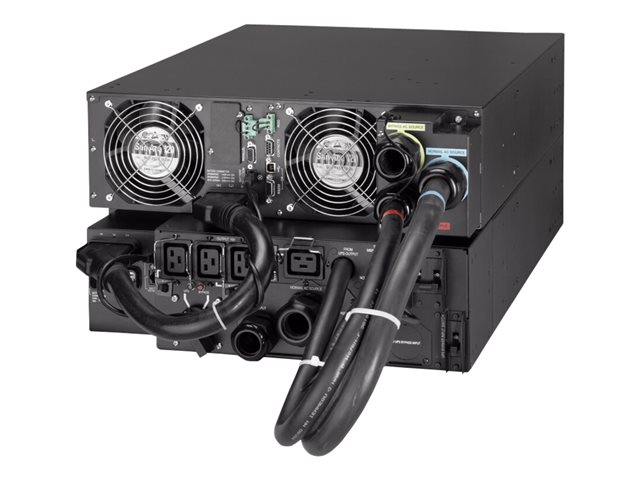 Eaton 9PX 9PX8KIRTNBP31 - UPS (rack-mountable / external) - AC 380/400/415 V - 7200 Watt - 8000 VA - Ethernet 10/100/1000, RS-232, USB - PFC - 6U - 19\"