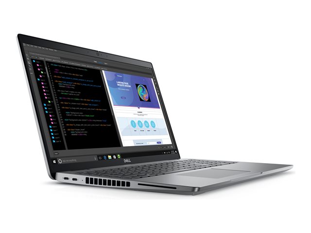 Dell Precision 3580 - Intel Core i7 - 1360P / up to 5 GHz - Win 11 Pro - RTX A500 - 16 GB RAM - 512 GB SSD NVMe, Class 35 - 15.6" IPS 1920 x 1080 (Full HD) - Gigabit Ethernet - Wi-Fi 6E - grey - BTS - with 3 Years Basic Onsite