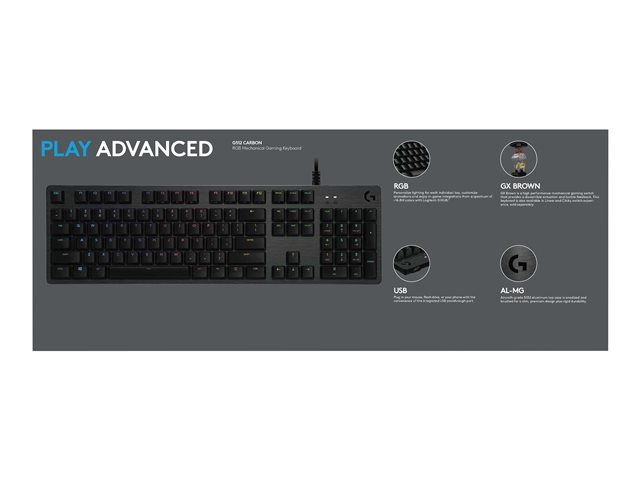 G512 CARBON GX BROWN CARBON