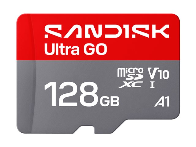 Ultra MicroSD UHS-I 128GB 190MB/s R