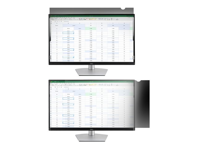 StarTech.com 23.6-inch 16:9 Computer Monitor Privacy Filter, Anti-Glare Privacy Screen with 51% Blue Light Reduction, Black-out Monitor Screen Protector w/+/- 30 deg. Viewing Angle, Matte and Glossy Sides (23669-PRIVACY-SCREEN) - Notebook privacy fil