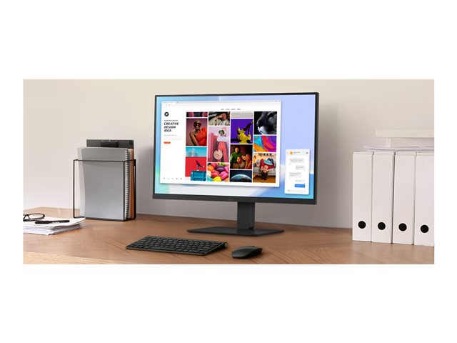 LG 24BA850-B - BA850 Series - LED monitor - 24\" (23.8\" viewable) - 1920 x 1080 Full HD (1080p) @ 100 Hz - IPS - 250 cd/m² - 1300:1 - 5 ms - HDMI, DisplayPort, USB-C - speakers - business
