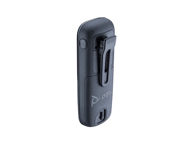 Poly Rove 30 - Cordless extension handset with caller ID/call waiting - DECT - 3-way call capability - black