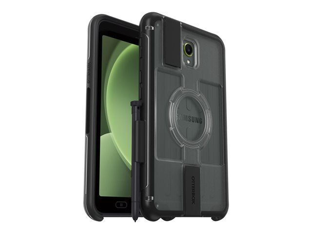OtterBox uniVERSE - Back cover for tablet - black/clear - for Samsung Galaxy Tab Active5
