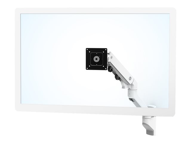 Ergotron HX - Mounting kit (wall arm) - for Monitor - white - screen size: up to 49\"