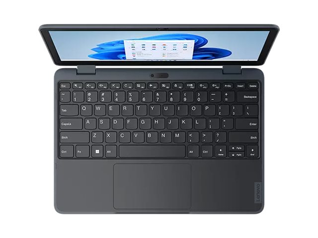 Lenovo 300w G4, IntelÂ® N100 (0.80GHz, 6MB), 11.6 1366 x 768 Touch, Windows 11 Pro 64, 4.0GB, 1x128GB SSD M.2 2242 PCIe Gen3 TLC, Intel UHD Graphics, BT 5.1 or above,WiFi6 AX201 2x2, 720&Mic&Shutter, 3 Cell Li-Pol 47Wh, 1CourierCarryin