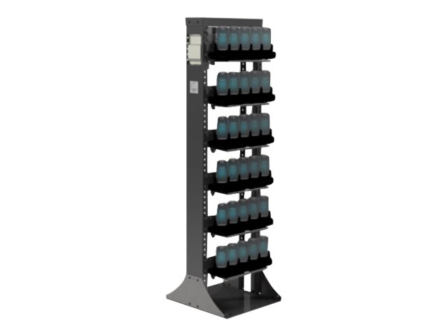 30 POSITION ( SINGLE SIDED) OPEN RACK (